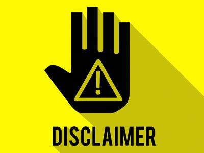 Disclaimer