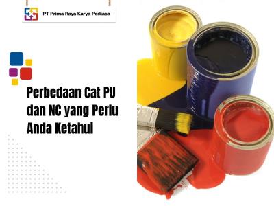 Perbedaan Cat PU dan NC yang Perlu Anda Ketahui